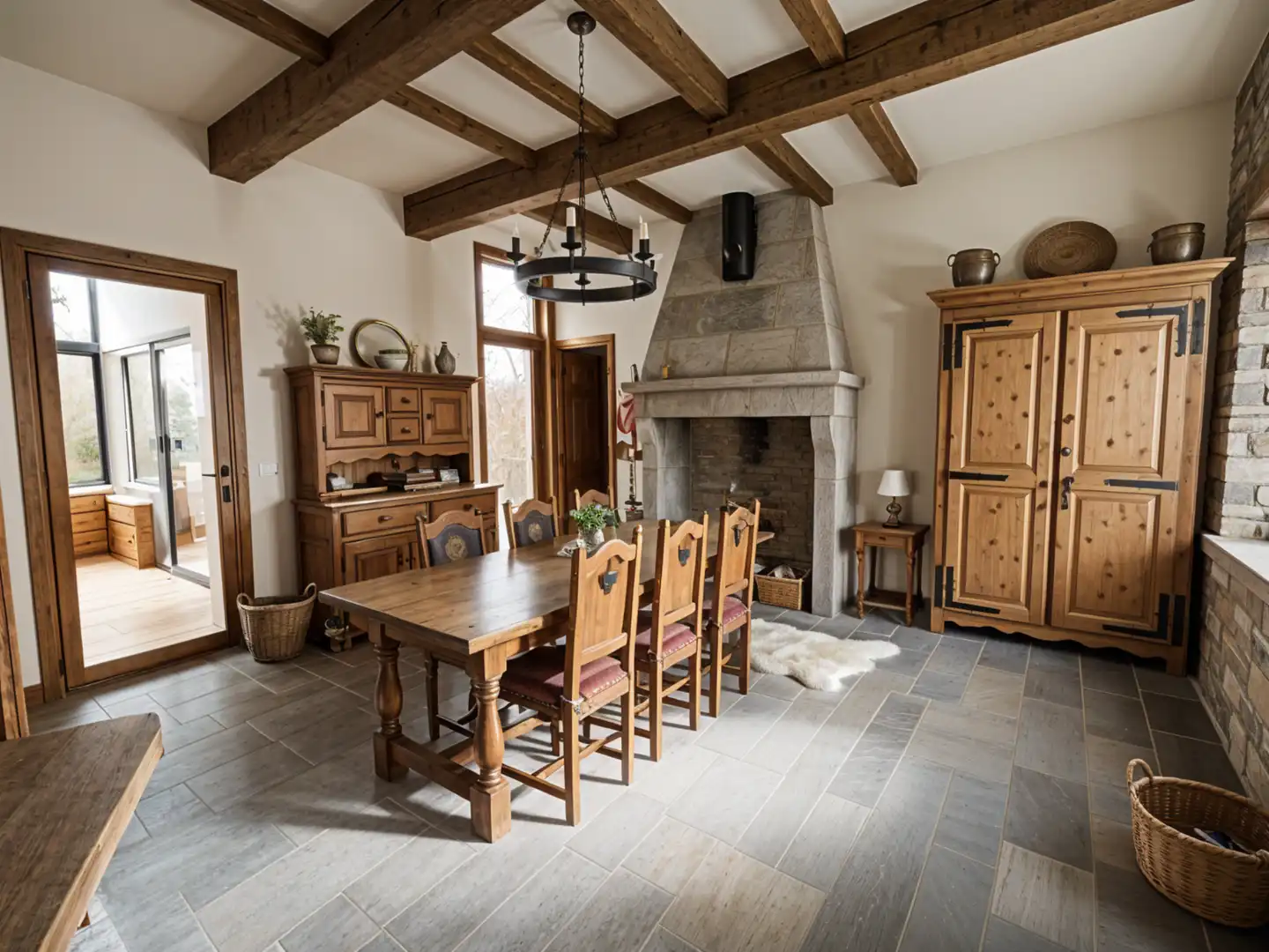 Comedor de Finca rústica en venta en Poboleda