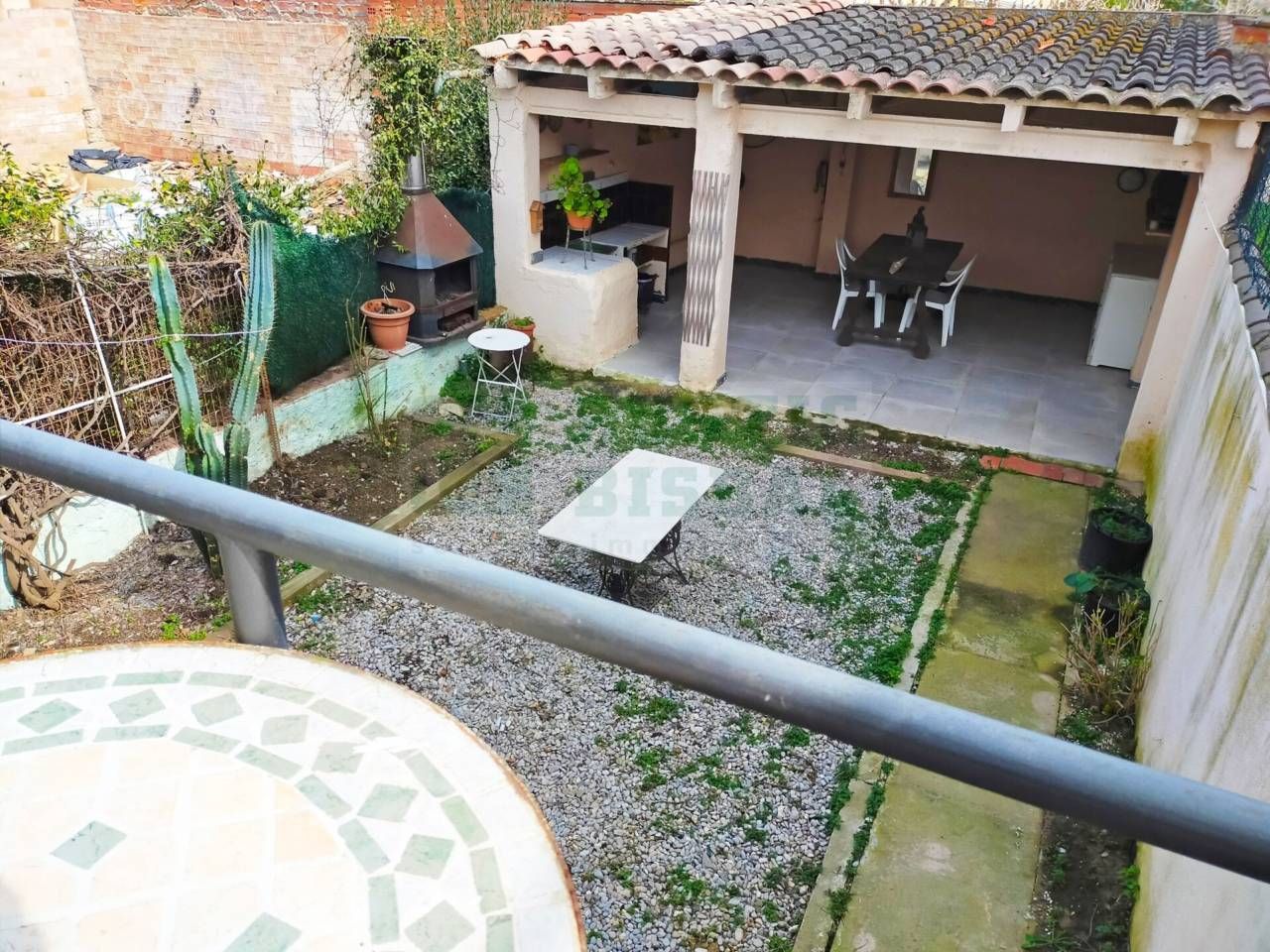 Terrasse von Country house zum verkauf in La Bisbal d'Empordà mit Klimaanlage, Heizung und Privatgarten