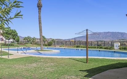 Piscina de Casa adosada en venda en Mijas amb Aire condicionat, Terrassa i Piscina