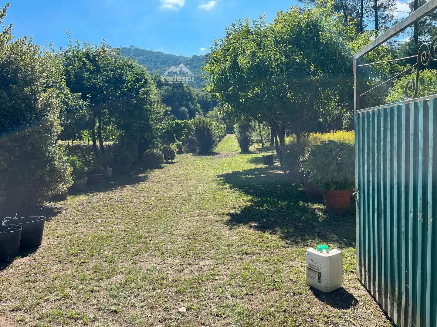 Jardín de Casa o chalet en venta en Beade  con Trastero, Piscina y Amueblado