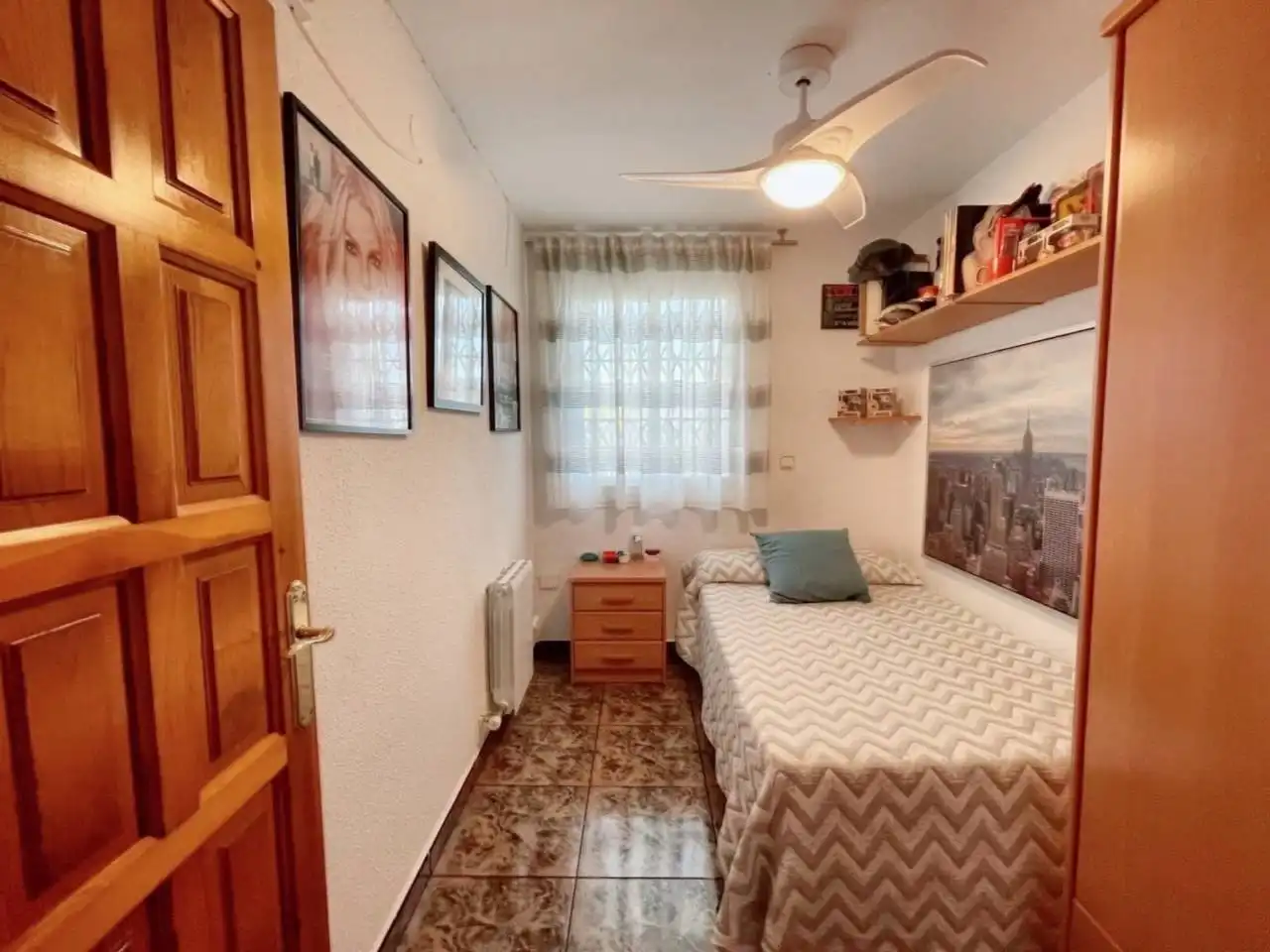 Dormitori de Casa adosada en venda en Serraparera