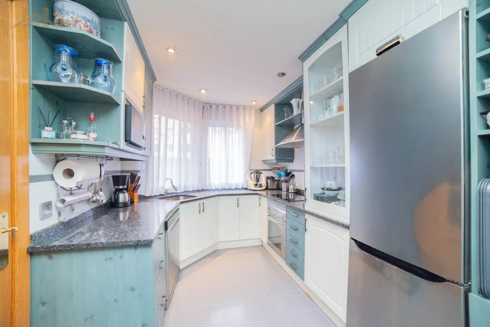 Cocina de Casa adosada en venta en Rivas-Vaciamadrid con Calefacción, Jardín privado y Trastero