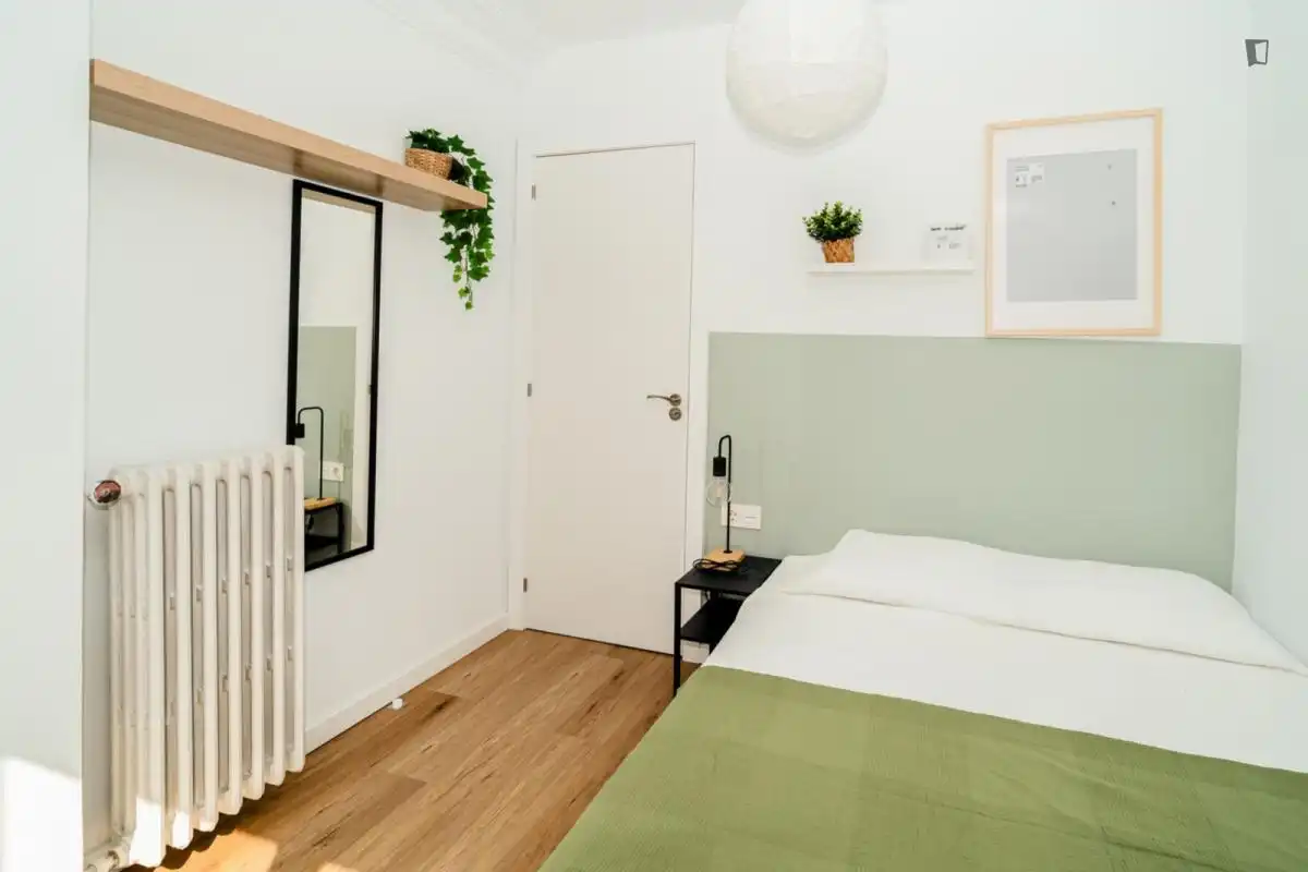 Habitació a Ciudad Jardín - Parque Roma