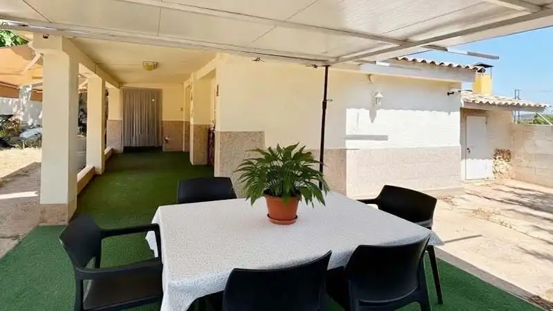Terrace of Houses for sale in Turís  with Air Conditioner, Heating and Private garden
