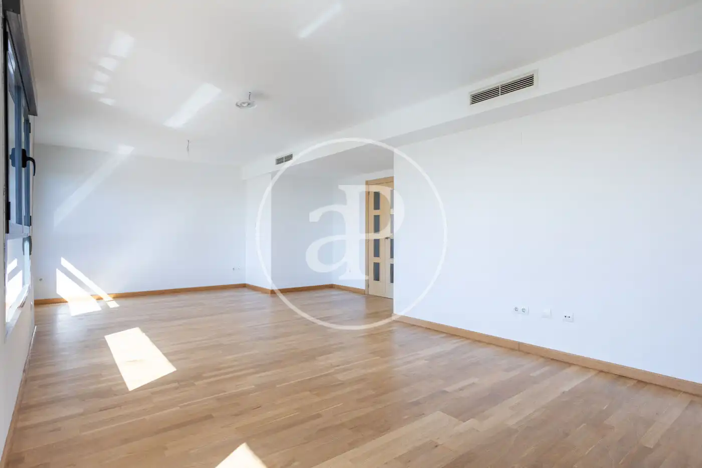 Sala de estar de Piso en venta en Valencia con Aire acondicionado, Calefacción y Jardín privado