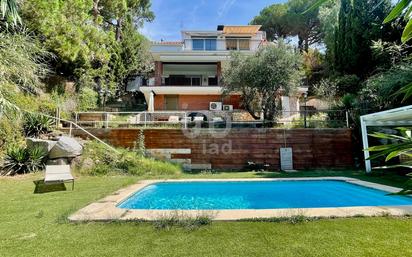 Garden of House or chalet for sale in Arenys de Munt  with Air Conditioner, Heating and Terrace