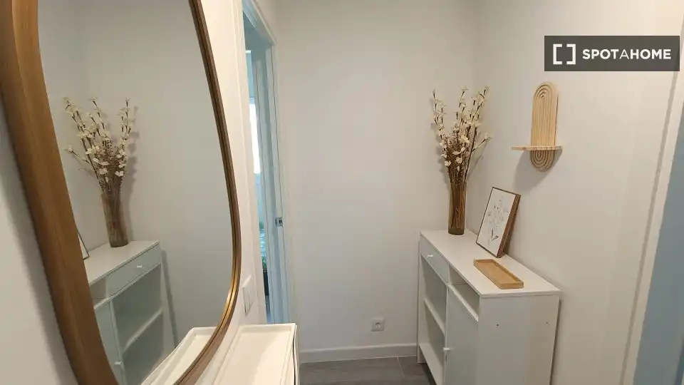 Piso de alquiler en Vilanova i la Geltrú con Aire acondicionado, Calefacción y Amueblado