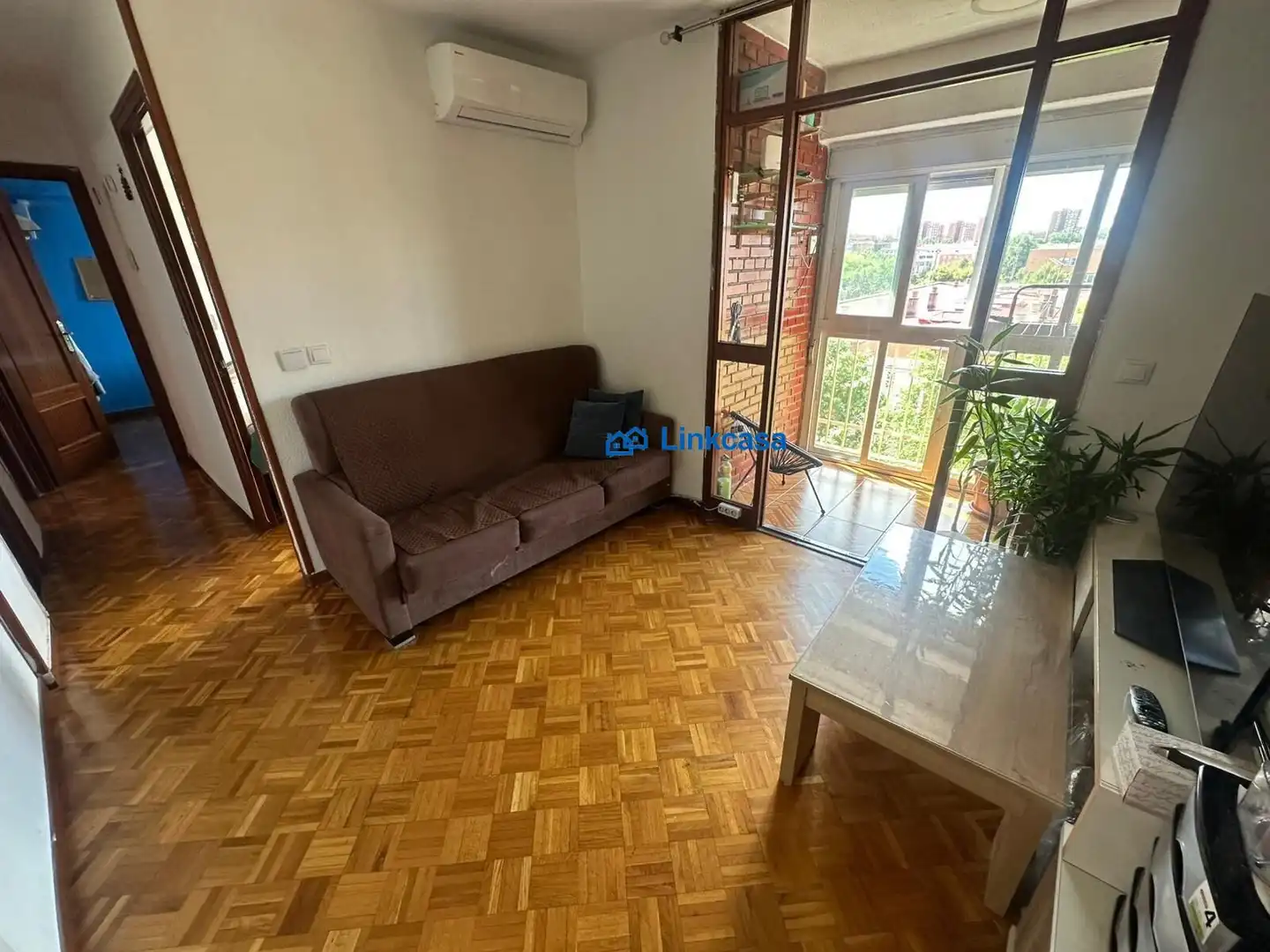 Sala de estar de Piso en venta en Madrid con Terraza