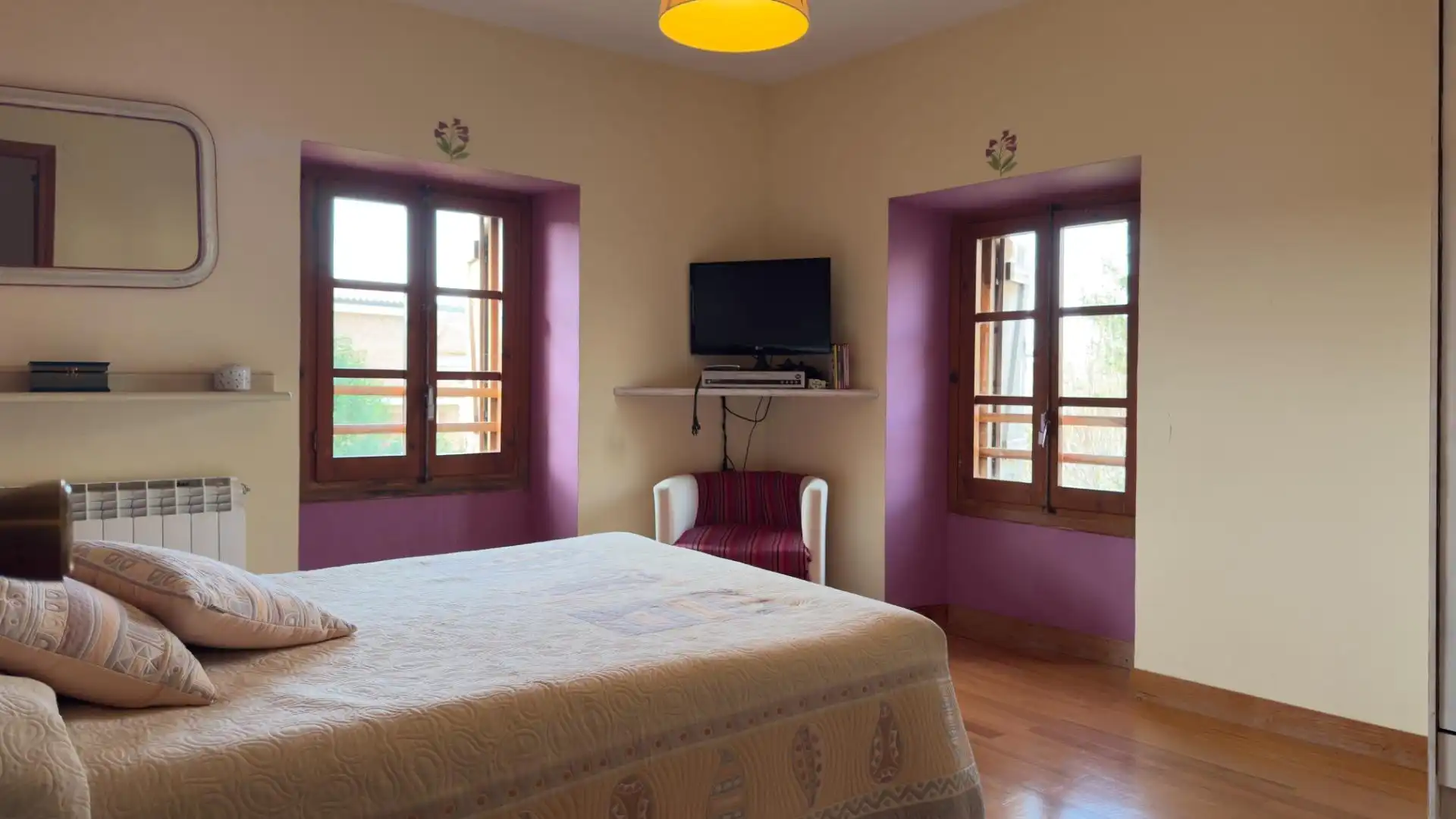Habitación de Casa o chalet en venta en Baños de Rioja con Calefacción, Jardín privado y Terraza