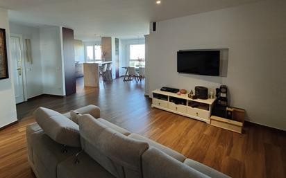 Living room of Flat to rent in  Madrid Capital  with Air Conditioner