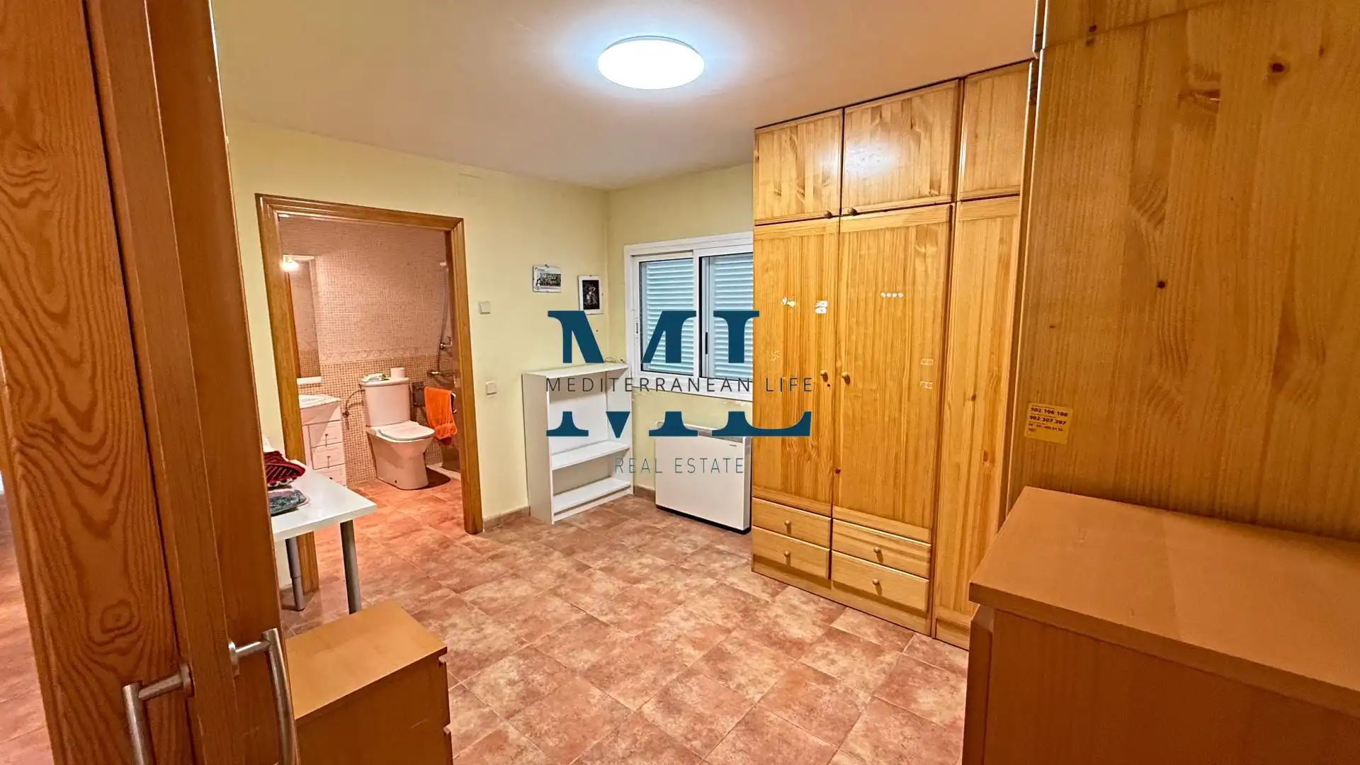 Dormitori de Casa o xalet en venda en Vilanova i la Geltrú amb Calefacció, Jardí privat i Piscina