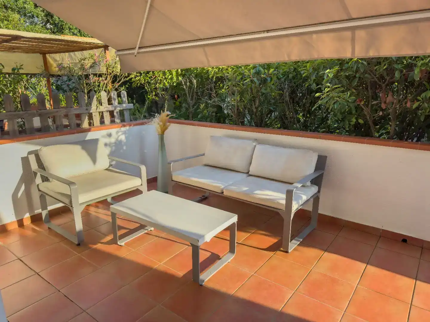 Terraza de Piso de alquiler en Cadaqués con Aire acondicionado, Jardín privado y Parquet