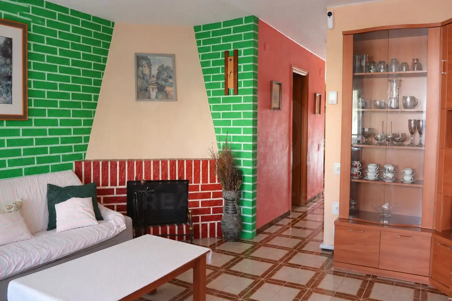 Casa aparellada amb piscina en venda a Heliópolis, imagen 5
