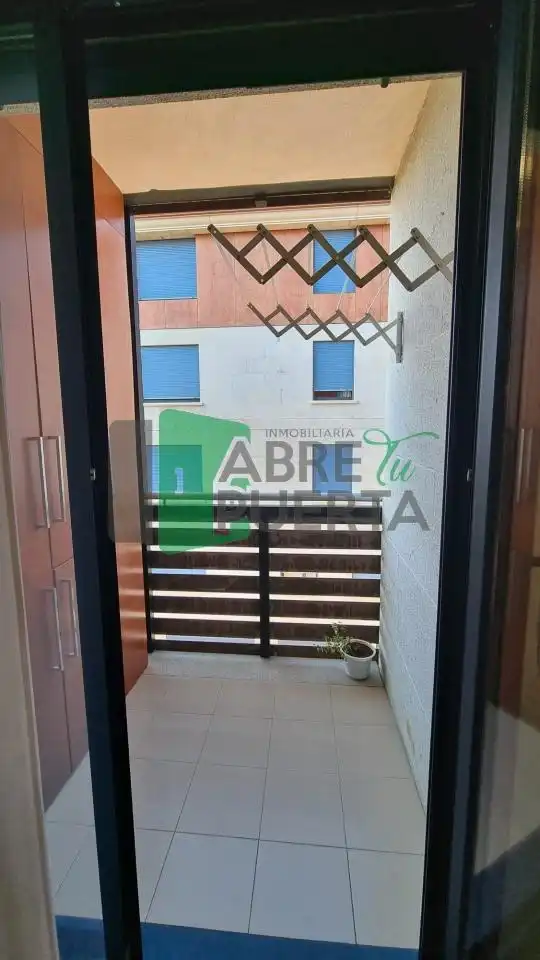 Terrasse von Wohnung zur Miete in Allariz mit Heizung, Parkett und Möbliert