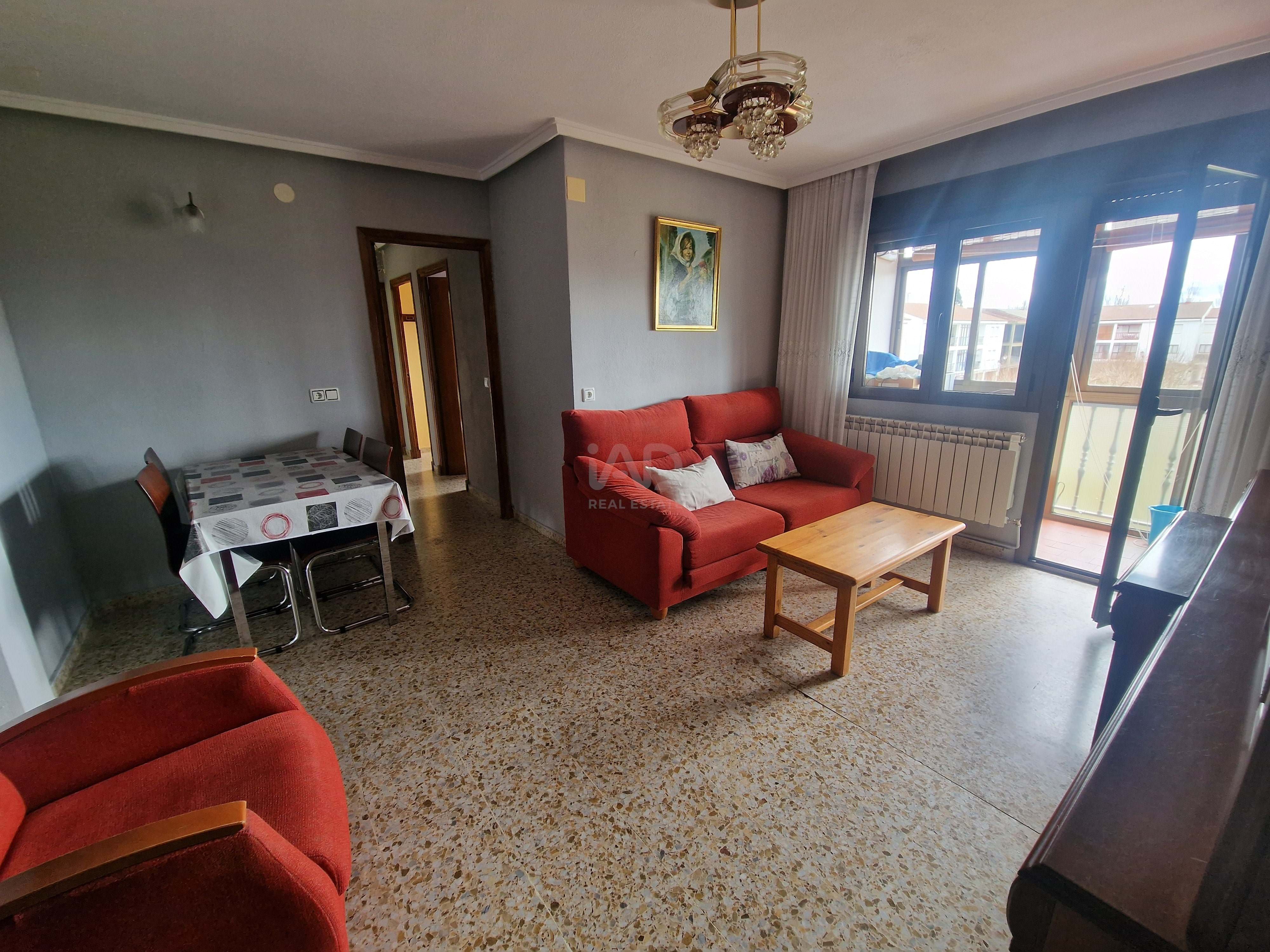 Living room of Flat for sale in Mansilla de las Mulas