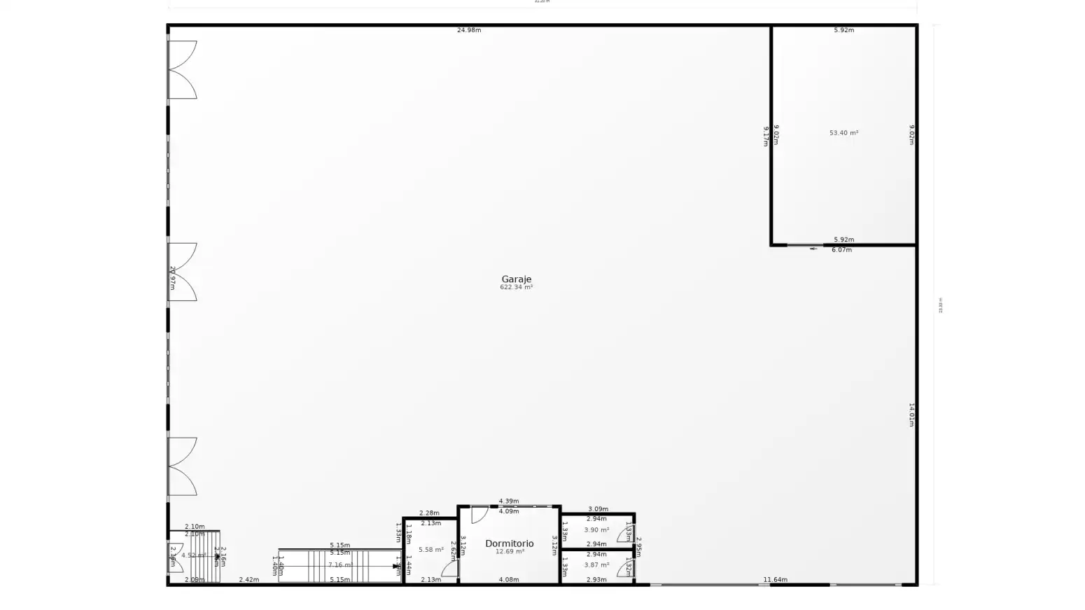 Industrial buildings for sale in Faura