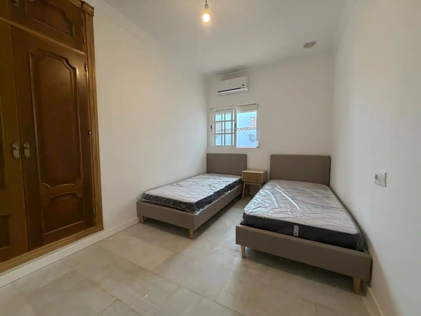 Bedroom of Flat for sale in Mijas  with Air Conditioner, Heating and Terrace