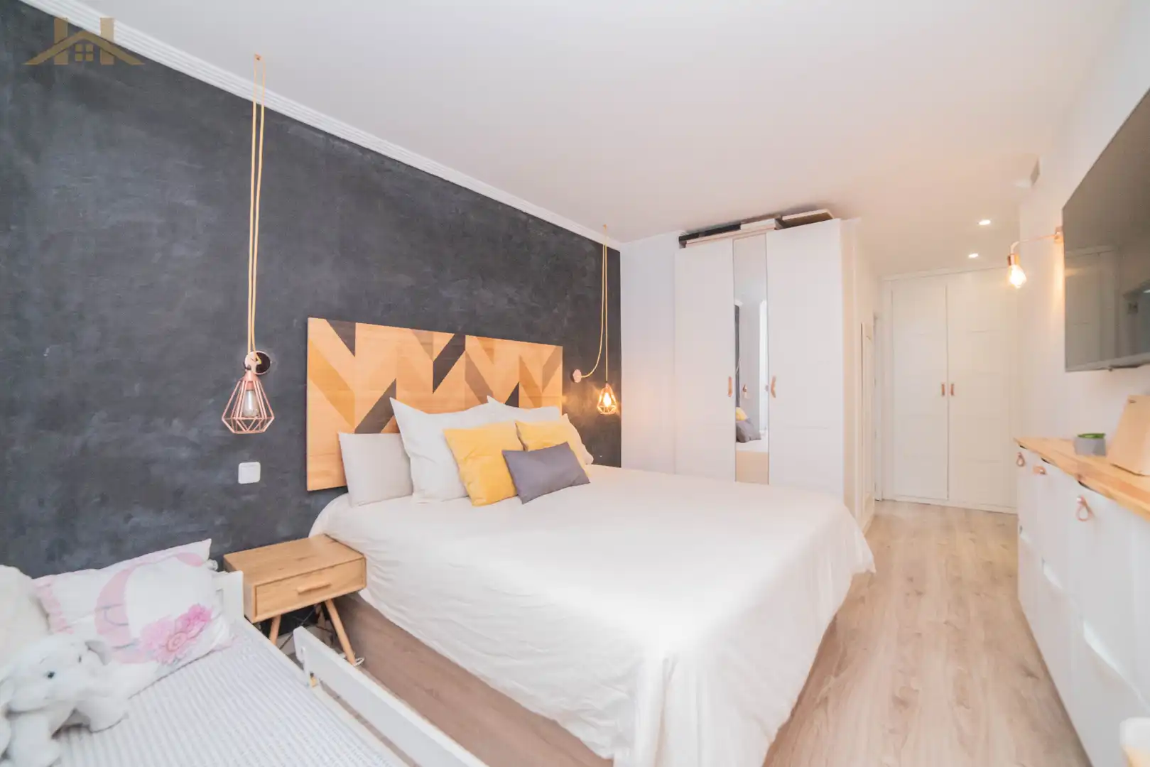 Habitación de Piso en venta en Arroyomolinos (Madrid) con Aire acondicionado, Calefacción y Jardín privado