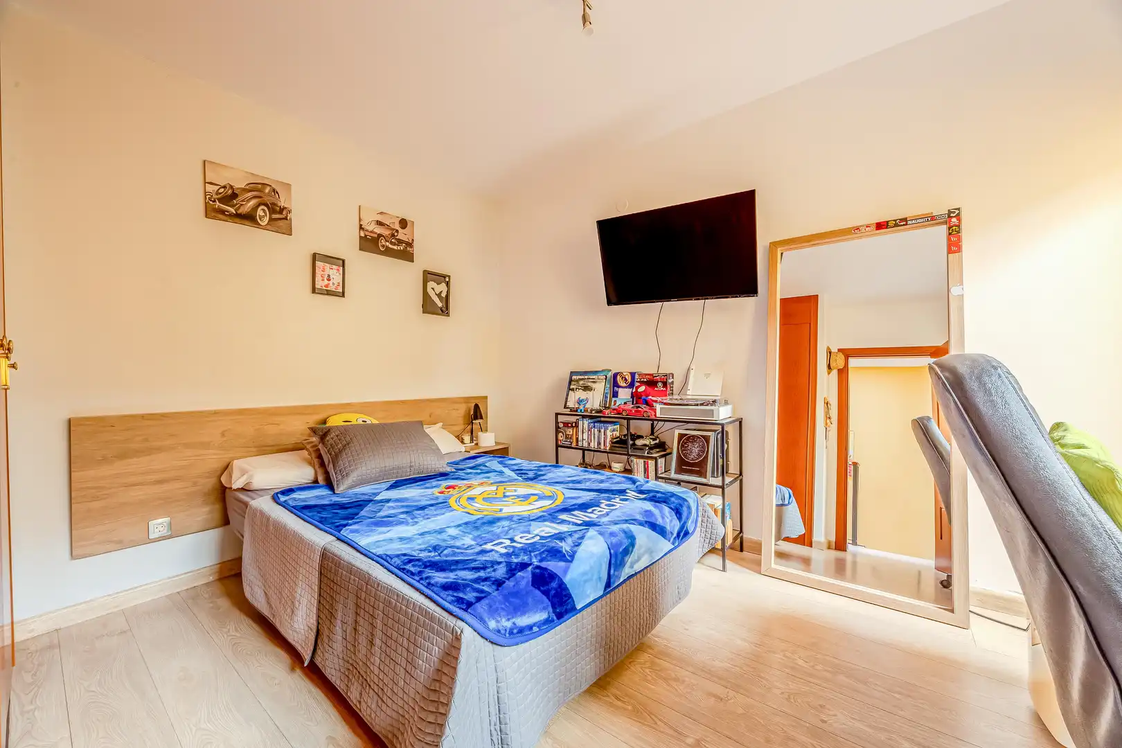 Bedroom of Houses for sale in Santa Lucía de Tirajana  with Terrace, Storage room and Balcony