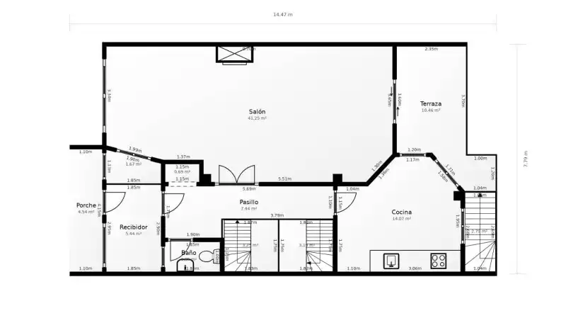 Houses for sale in Los Molinos  with Heating, Private garden and Storage room