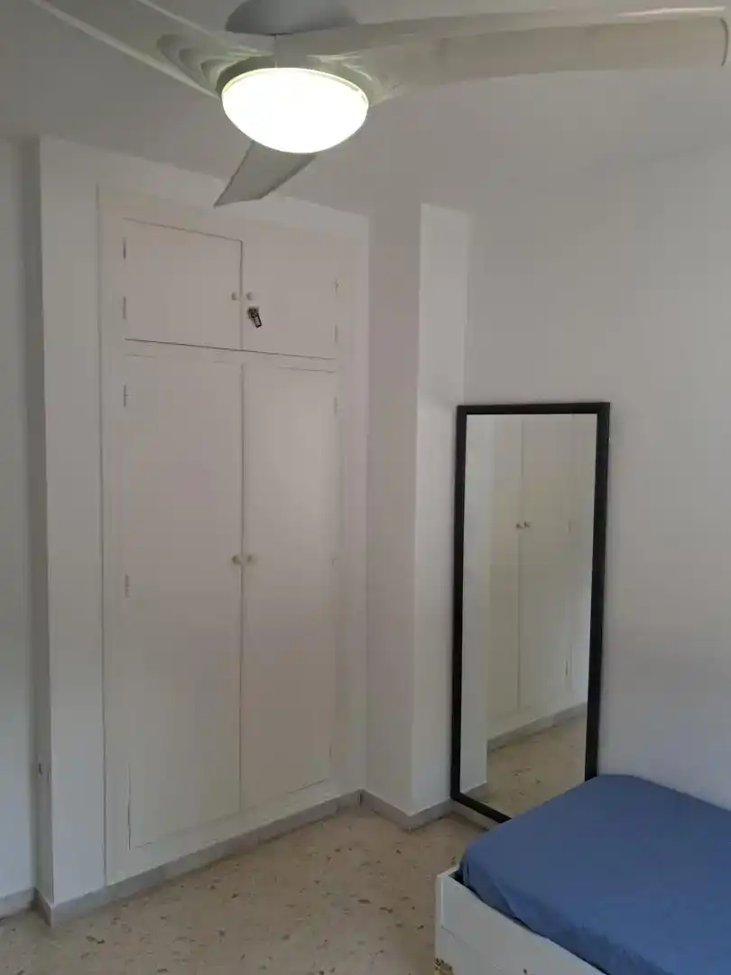 Schlafzimmer von Maisonette zur Miete in Sanlúcar de Barrameda mit Klimaanlage und Möbliert
