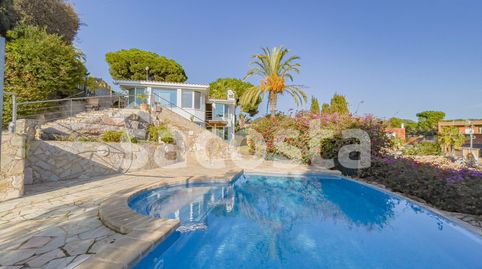 Espectacular Casa con Vistas al Mar en Lloret de Mar, zona La Montgoda
