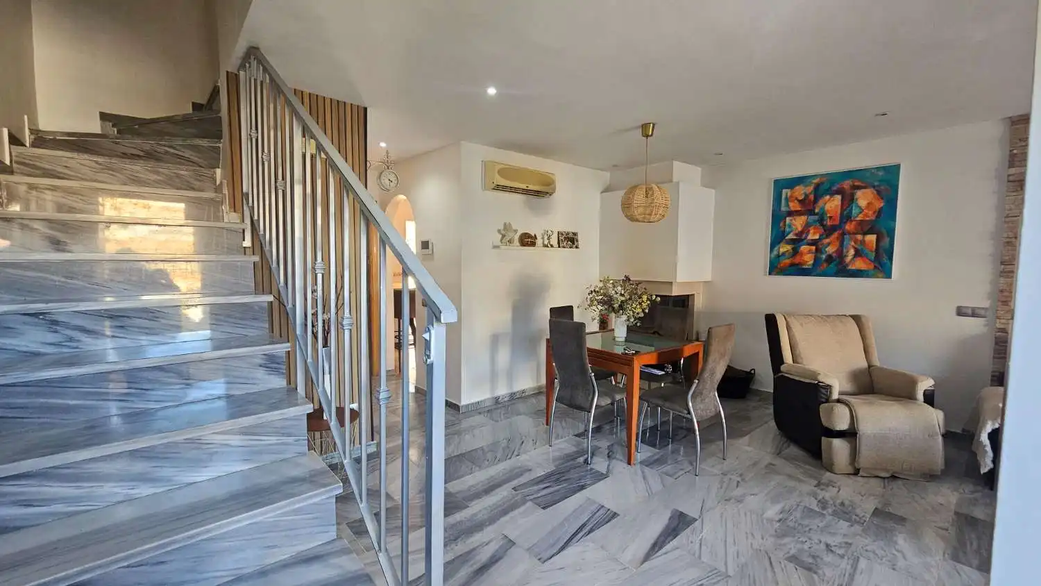 Comedor de Casa o chalet en venta en Alhaurín de la Torre con Aire acondicionado, Calefacción y Terraza