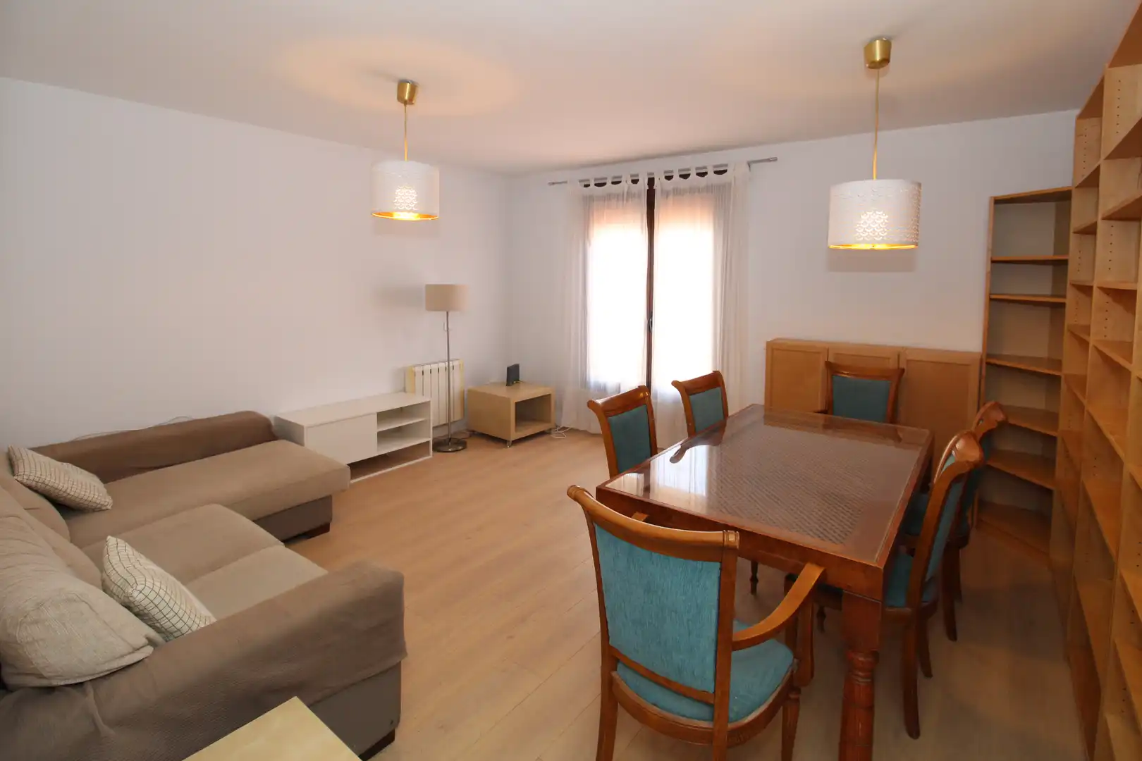 Living room of Attic for sale in Ronda  with Terrace and Furnished
