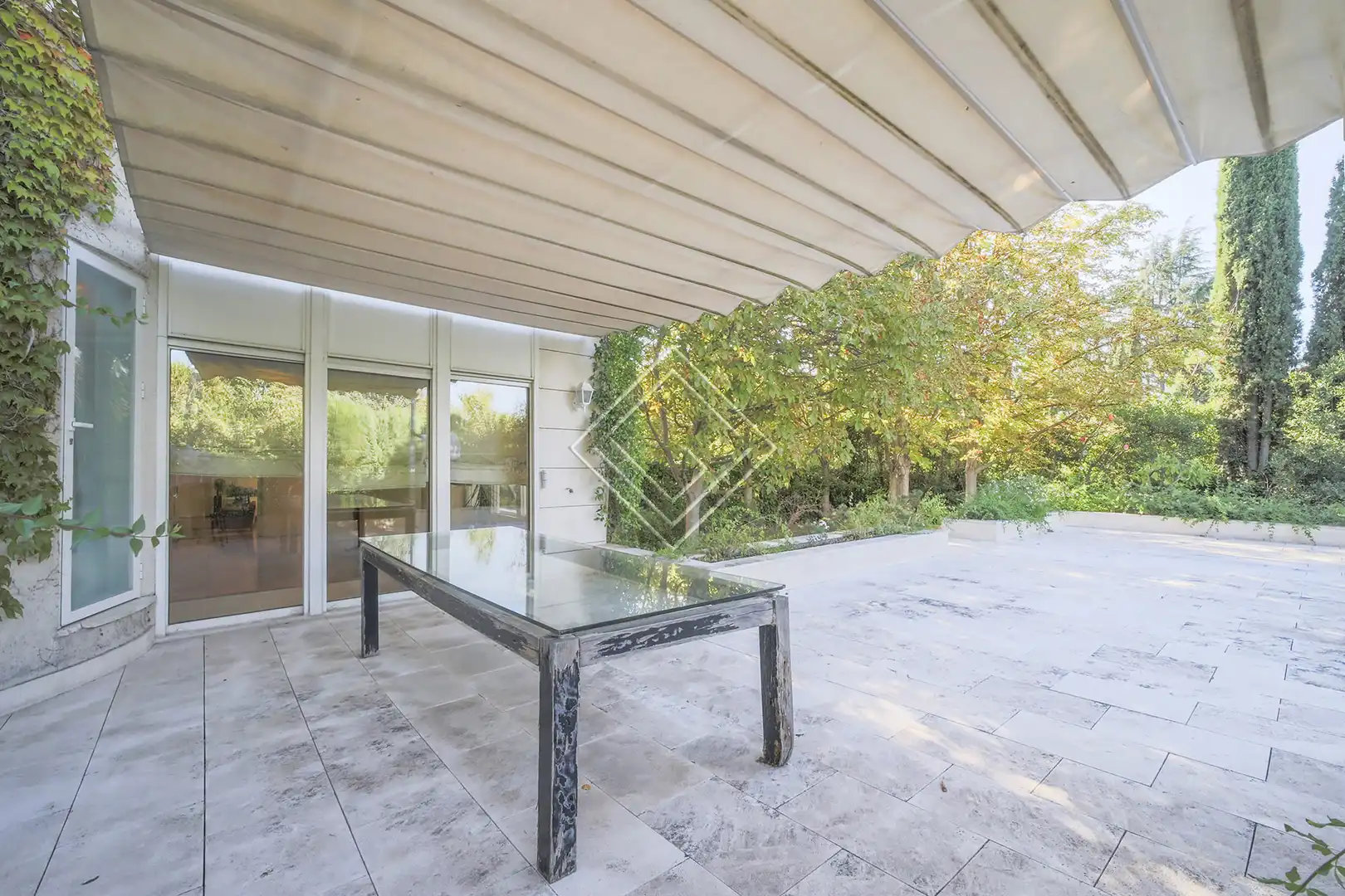 Terraza de Casa o chalet en venta en Madrid con Aire acondicionado, Calefacción y Jardín privado