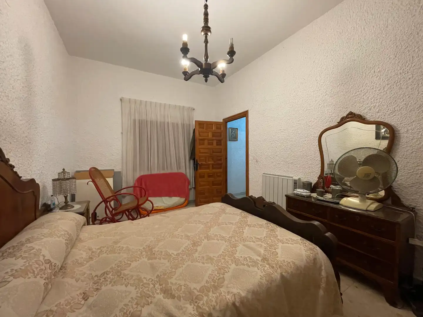Schlafzimmer von Country house zum Verkauf in Tabernas mit Klimaanlage, Heizung und Terrasse