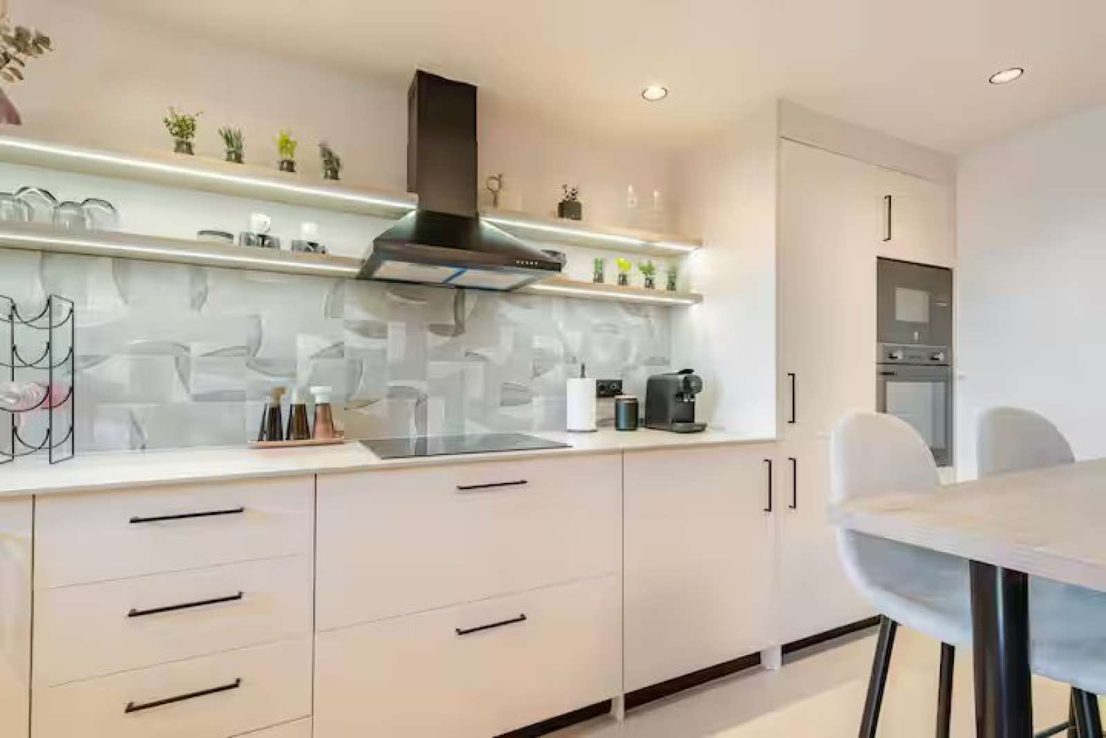 Cuina de Apartament per a compartir en Alboraya amb Aire condicionat i Terrassa
