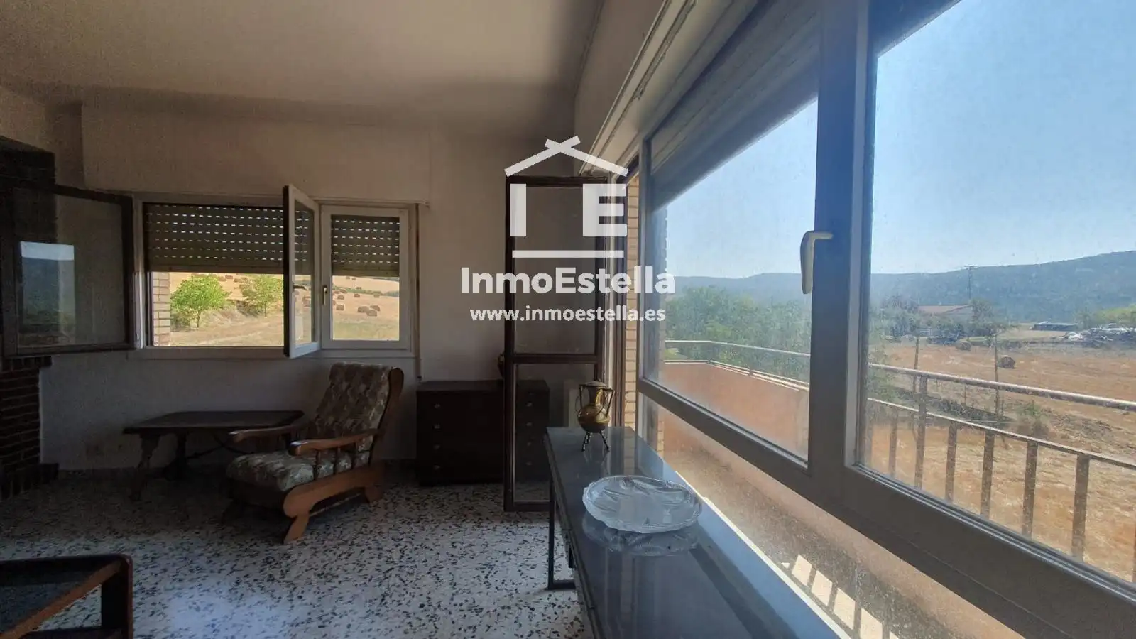 Vista exterior de Pis en venda en Améscoa Baja amb Calefacció i Terrassa