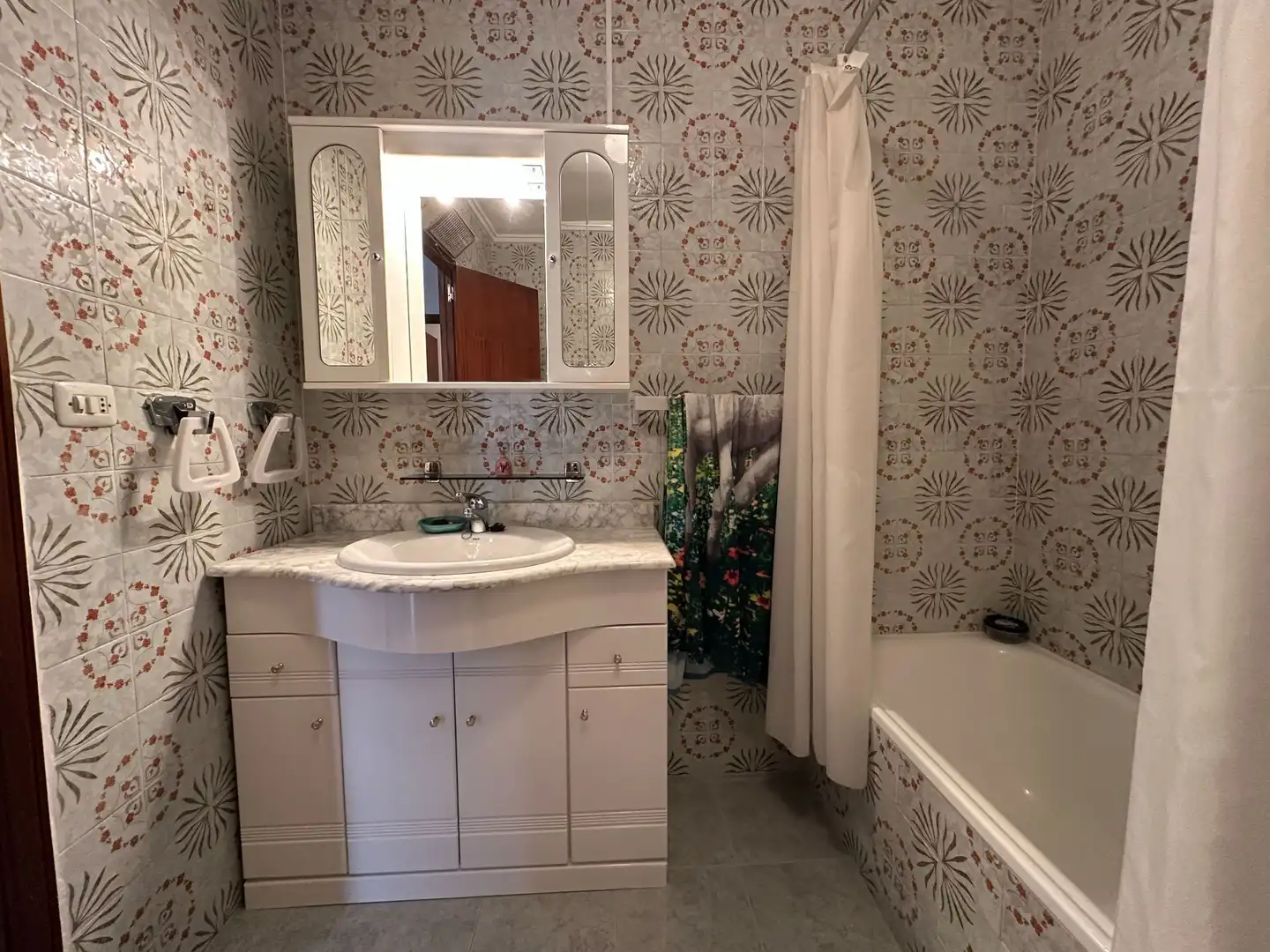 Baño de Casa adosada en venta en Albaida con Aire acondicionado y Amueblado
