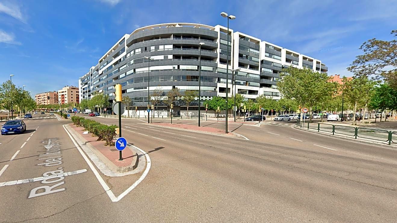 Exterior view of Premises to rent in  Zaragoza Capital