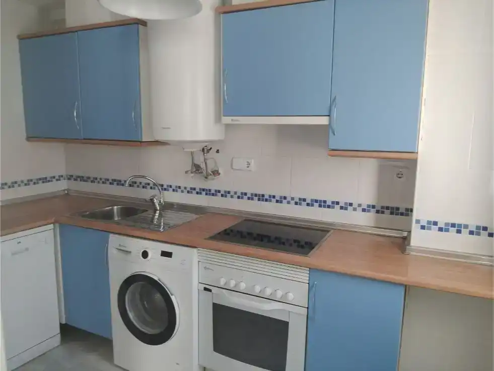 Cuina de Àtic en venda en Garrucha amb Jardí privat, Traster i Piscina