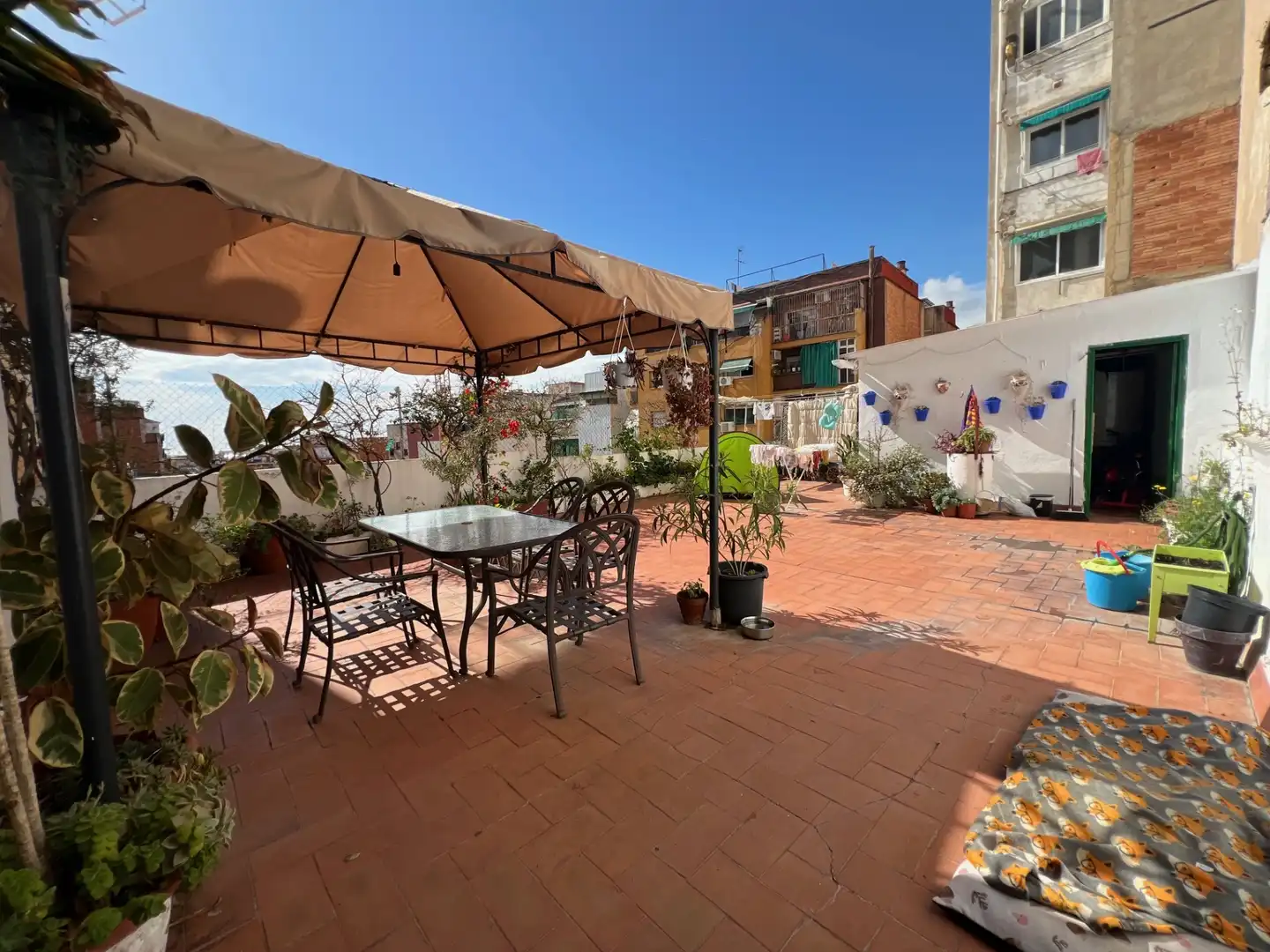 Terraza de Piso en venta en Badalona con Aire acondicionado, Calefacción y Terraza
