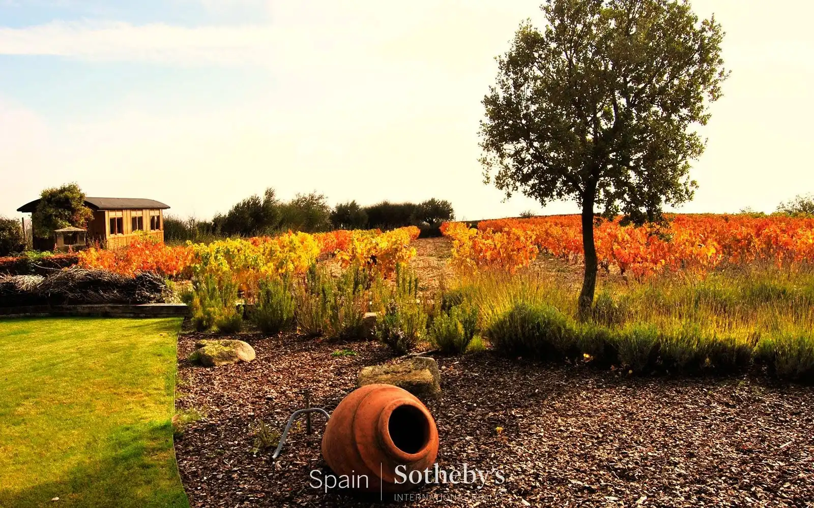 Garten von Residential zum Verkauf in Villalba de Rioja