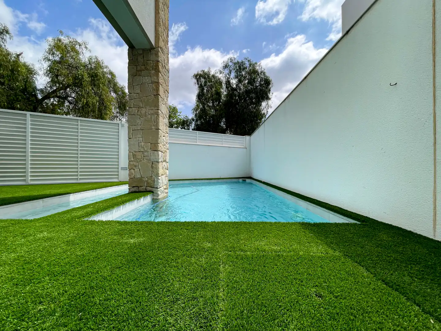 Piscina de Casa o xalet en venda en Callosa de Segura amb Aire condicionat, Calefacció i Jardí privat