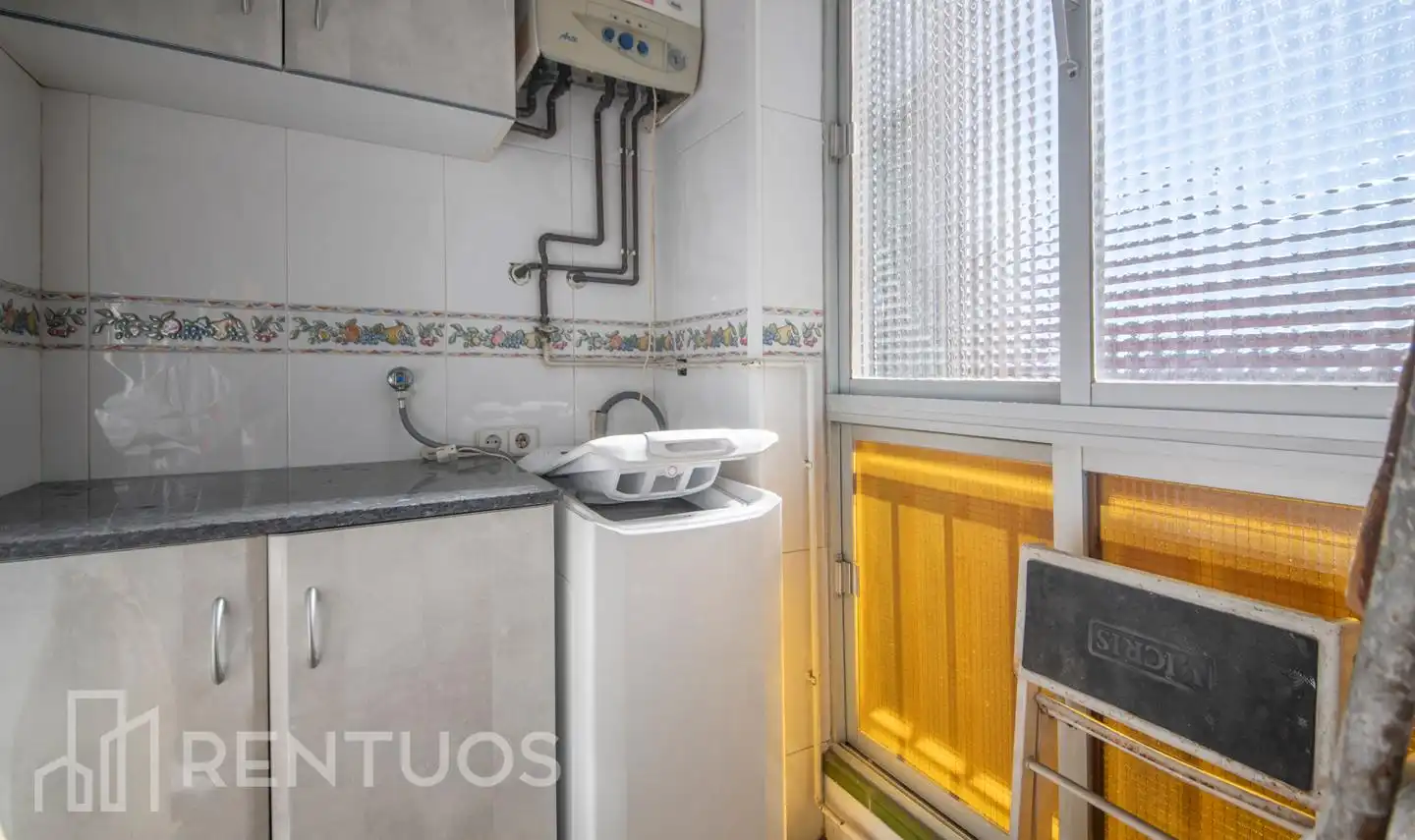 Küche von Wohnung zum Verkauf in Montcada i Reixac mit Klimaanlage, Heizung und Balkon