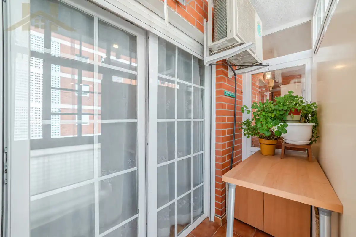 Balcony of Flat for sale in Ciempozuelos  with Air Conditioner, Heating and Terrace