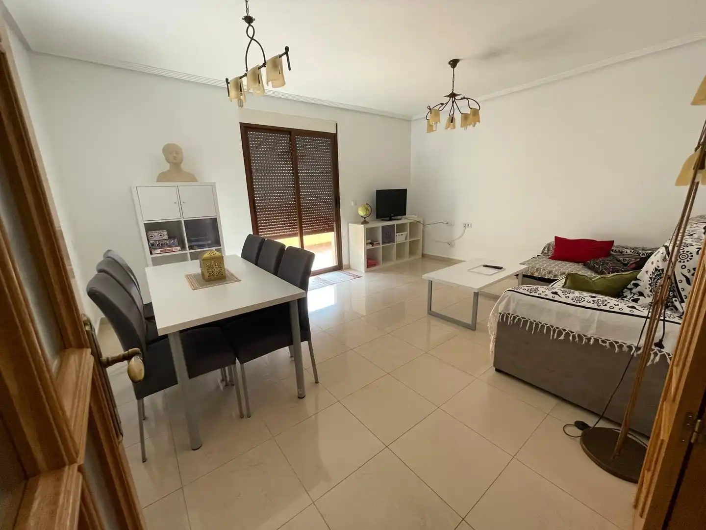 Sala de estar de Ático de alquiler en Archena con Aire acondicionado