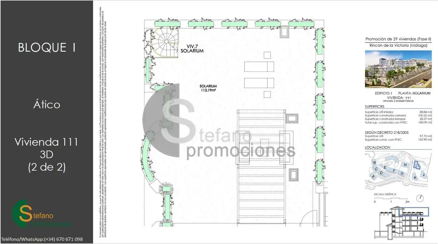 Àtic amb piscina en venda a Lo Cea, imagen 5