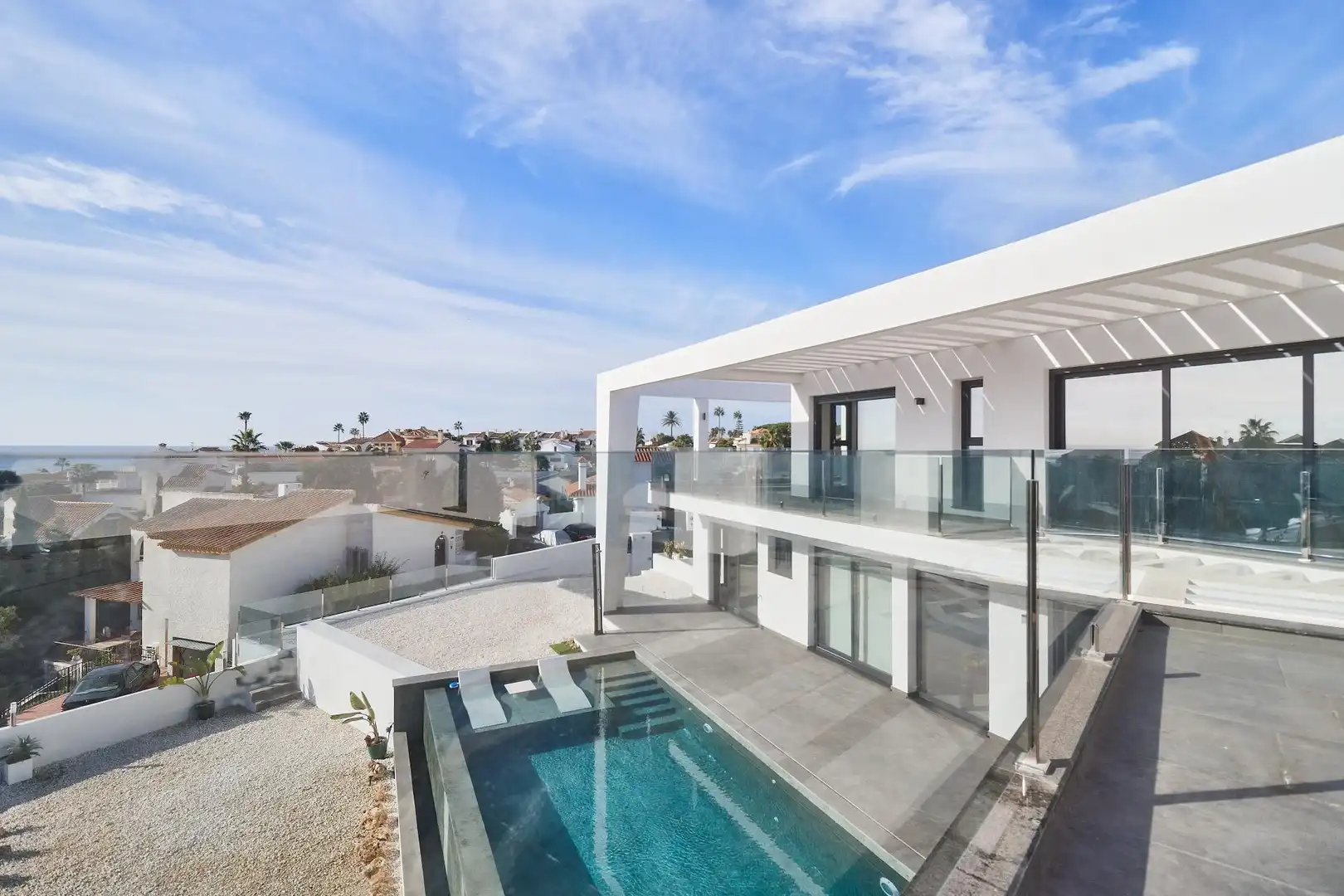 Villa mit Pool zum Verkauf in El Faro de Calaburra - Chaparral, imagen 49