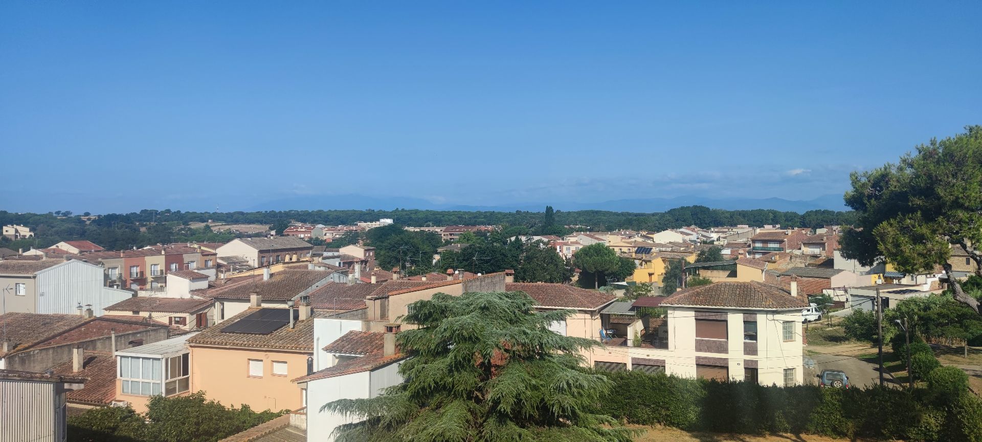 Vista exterior de Dúplex en venta en Llagostera con Calefacción, Terraza y Trastero