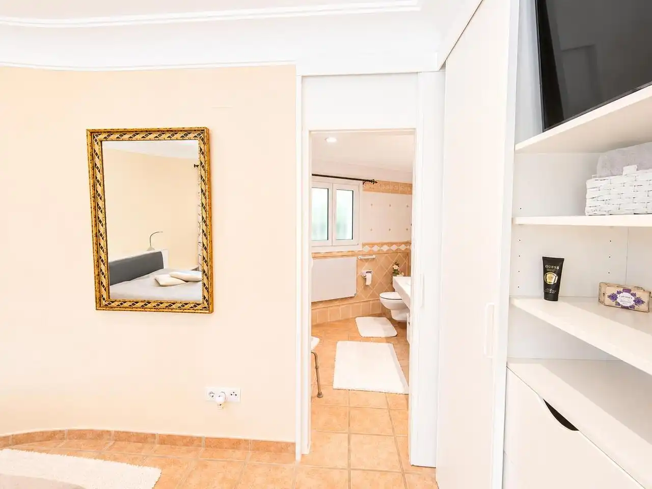 Baño de Casa o chalet en venta en Oliva con Terraza y Piscina comunitaria