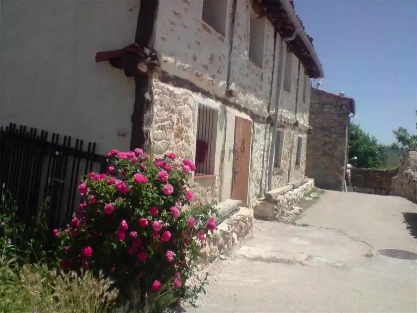 Vista exterior de Casa o chalet en venta en Talveila con Amueblado, Horno y Lavadora