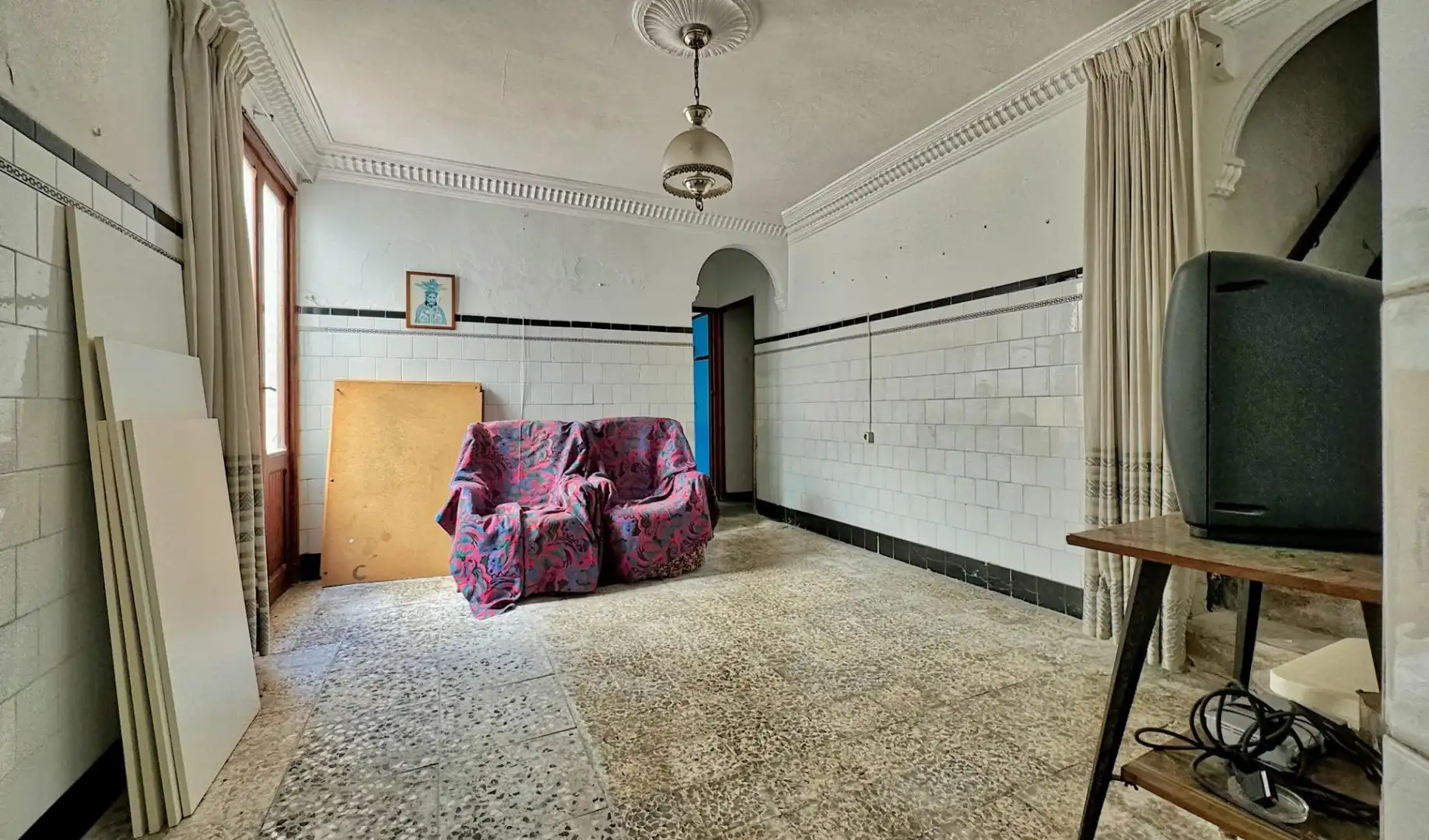 Living room of Houses for sale in Pego, Alicante
