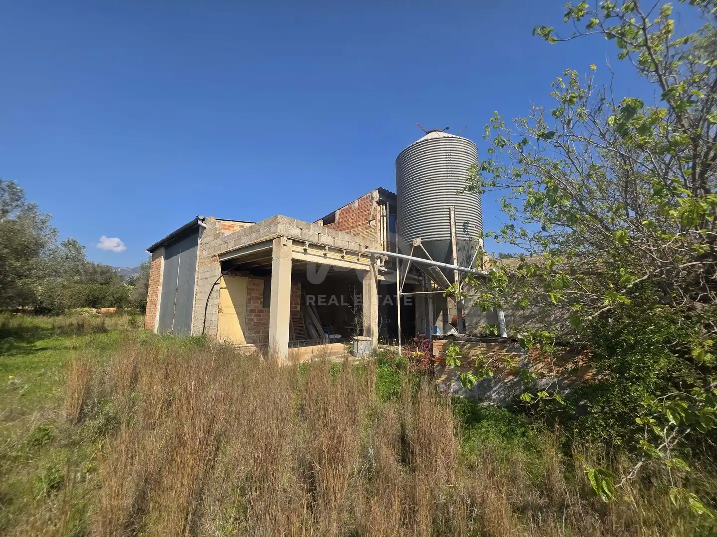 Vista exterior de Terreno en venta en Roquetes