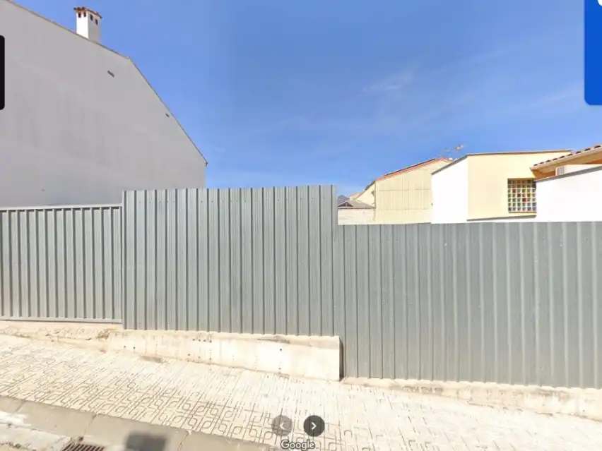 Terreny residencial en venda a Carrer de Bautista Aparici 33, imagen 2