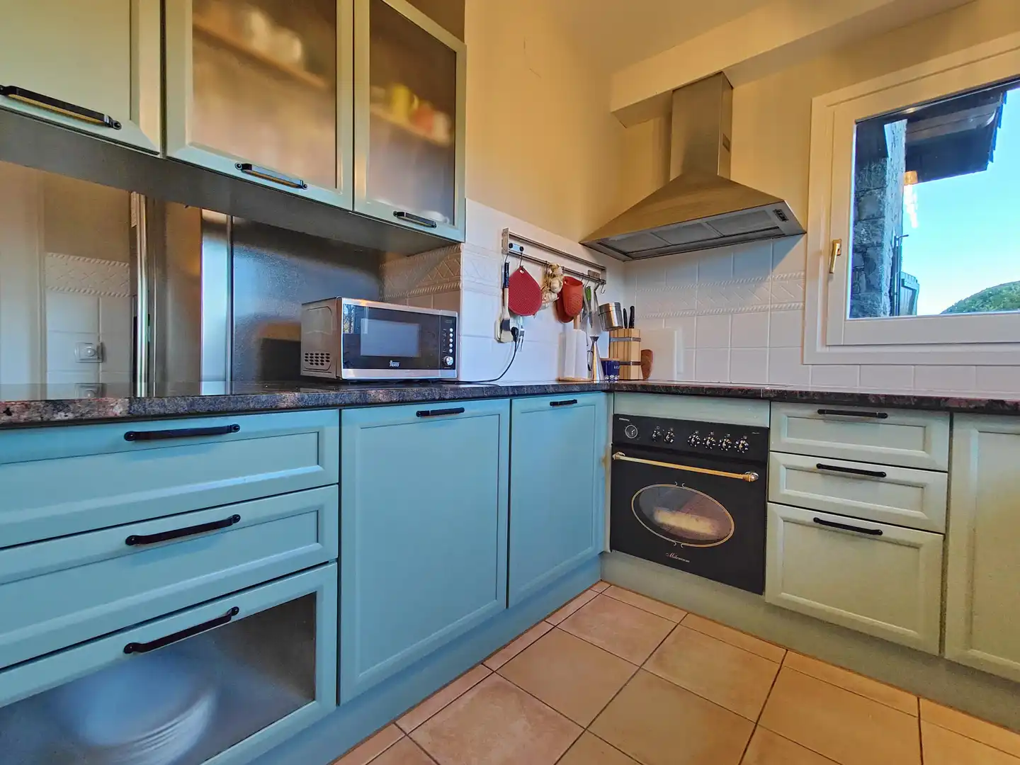 Kitchen of Houses for sale in Molló  with Heating, Private garden and Terrace